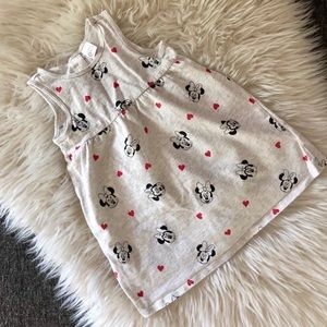 H&M 🔆 Minnie Mouse Sleeveless Jersey Dress 🔆
